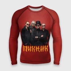 Мужской рашгард 3D Группа Пикник