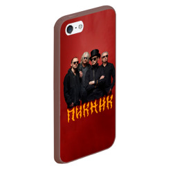 Чехол для iPhone 5/5S матовый Группа Пикник - фото 2