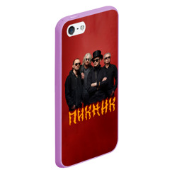 Чехол для iPhone 5/5S матовый Группа Пикник - фото 2