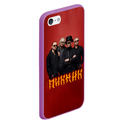 Чехол для iPhone 5/5S матовый Группа Пикник - фото 2