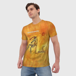 Мужская футболка 3D Железные мантры Пикник - фото 2