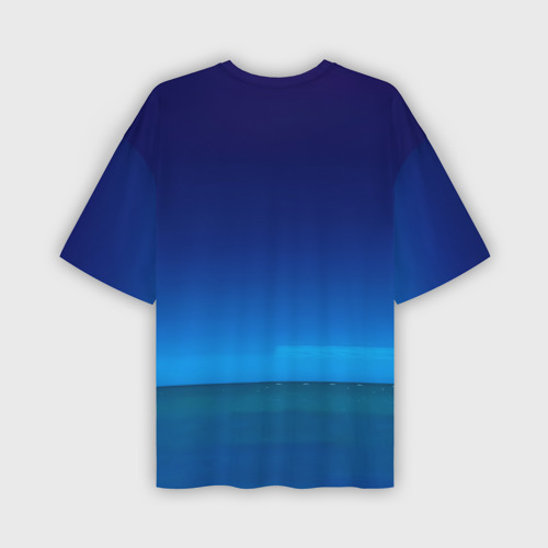 Мужская футболка oversize 3D Пикник - железные мантры, цвет 3D печать - фото 2