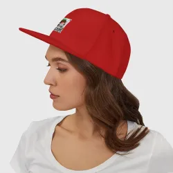 Кепка снепбек с прямым козырьком Domo 12.5.1 - фото 3