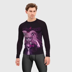 Мужской рашгард 3D Джунко Эношима Данганронпа - фото 2