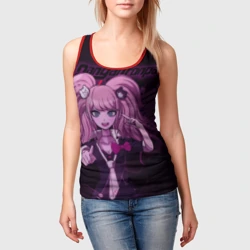 Женская майка 3D Джунко Эношима Данганронпа - фото 2