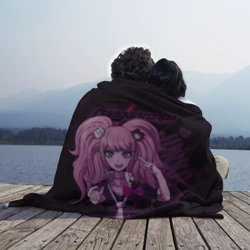 Плед 3D Джунко Эношима Данганронпа - фото 2