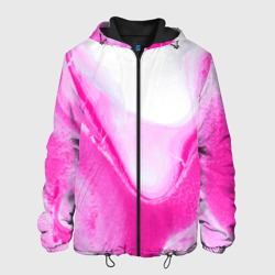 Мужская куртка 3D Жидкий пурпур