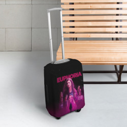 Чехол для чемодана 3D Euphoria team - фото 2