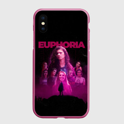 Чехол для iPhone XS Max матовый Euphoria team