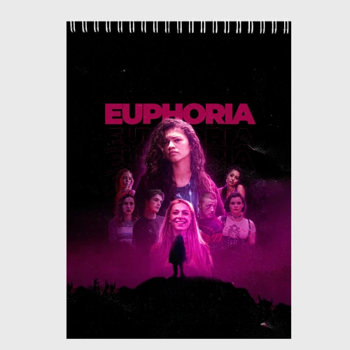 Скетчбук Euphoria team