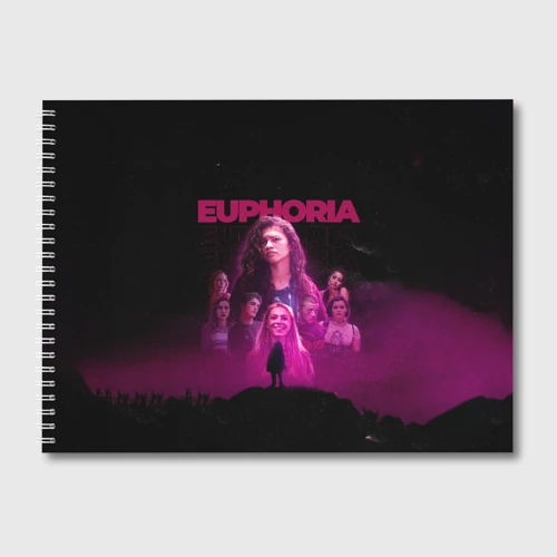 Альбом для рисования Euphoria team