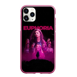 Чехол для iPhone 11 Pro Max матовый Euphoria team