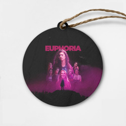 Деревянная игрушка круг Euphoria team