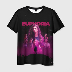 Мужская футболка 3D Euphoria team