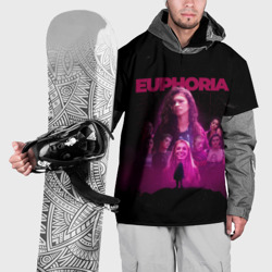 Накидка на куртку 3D Euphoria team