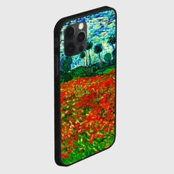 Чехол для iPhone 12 Pro Поле с маками, Ван Гог - фото 2