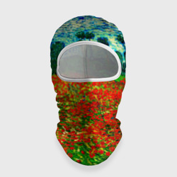 Балаклава 3D Поле с маками, Ван Гог