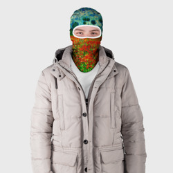 Балаклава 3D Поле с маками, Ван Гог - фото 2