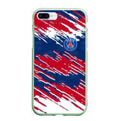 Чехол для iPhone 7Plus/8 Plus матовый ФК ПСЖ Paris Saint Germain