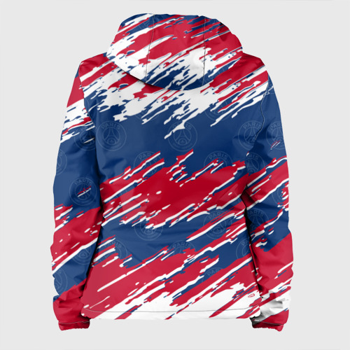 Женская куртка 3D ФК ПСЖ Paris Saint Germain, цвет черный - фото 2