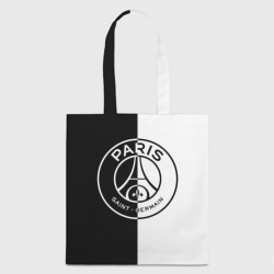 Шоппер 3D ФК ПСЖ PSG black & white