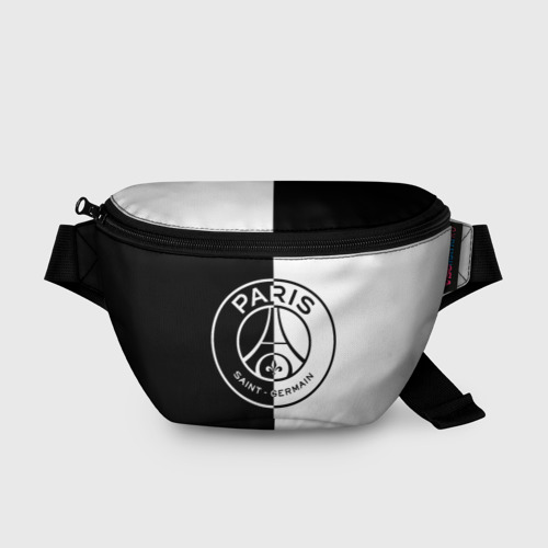 Поясная сумка 3D ФК ПСЖ PSG black & white