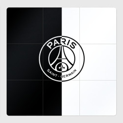 Магнитный плакат 3Х3 ФК ПСЖ PSG black & white