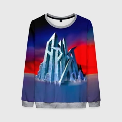 Мужской свитшот 3D Ария - Мания величия