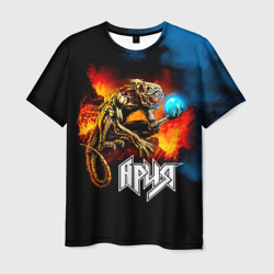 Мужская футболка 3D Ария - Химера