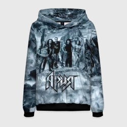 Мужская толстовка 3D Группа Ария