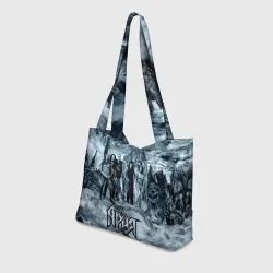 Пляжная сумка 3D Группа Ария - фото 2