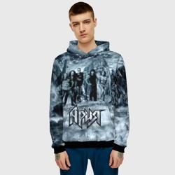 Мужская толстовка 3D Группа Ария - фото 2