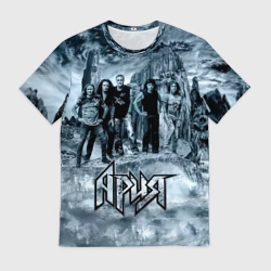 Мужская футболка 3D Группа Ария