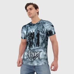Мужская футболка 3D Группа Ария - фото 2