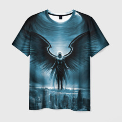 Ангел – Мужская футболка 3D с принтом купить со скидкой в -26%
