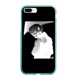 Чехол для iPhone 7Plus/8 Plus матовый Dead Inside Tokyo ghoul