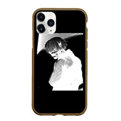 Чехол для iPhone 11 Pro матовый Dead Inside Tokyo ghoul