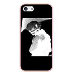 Чехол для iPhone 5/5S матовый Dead Inside Tokyo ghoul