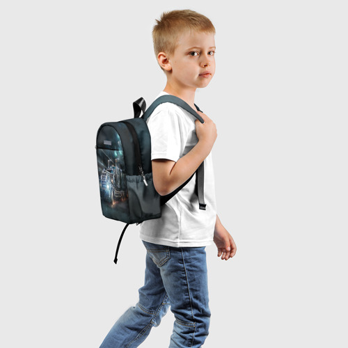 Детский рюкзак 3D Neo truck - фото 2
