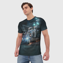 Мужская футболка 3D Neo truck - фото 2