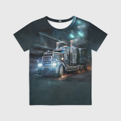 Детская футболка 3D Neo truck