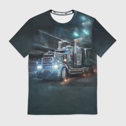 Мужская футболка 3D Neo truck
