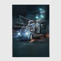 Постер Neo truck