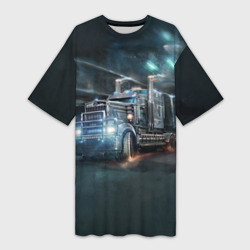 Платье-футболка 3D Neo truck
