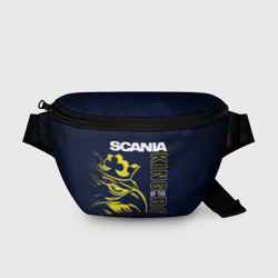 Поясная сумка 3D Scania king of the road