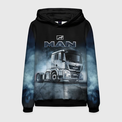 Мужская толстовка 3D Man фура