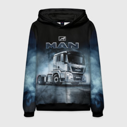 Мужская толстовка 3D Man фура