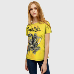 Женская футболка 3D Большой куш. Snatch - фото 2