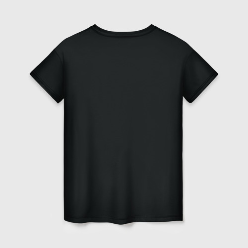 Женская футболка 3D с принтом Большой куш, вид сзади #1