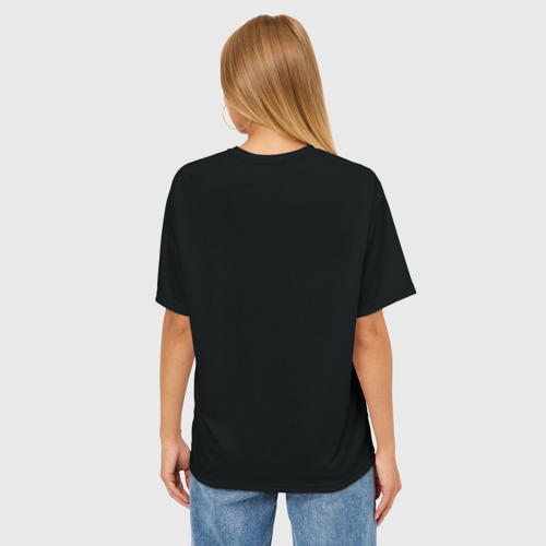 Женская футболка oversize 3D Большой куш, цвет 3D печать - фото 4